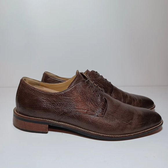 Cole Haan Other - COLE HAAN LENOX HILL Pebble Grain Plain Toe Oxford Shoes Men's Size 11.5M C12230
